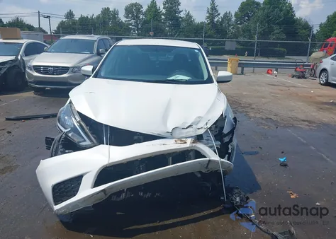 2017 Nissan Sentra Sv из США, поврежденный, VIN 3N1AB7AP8HL651364